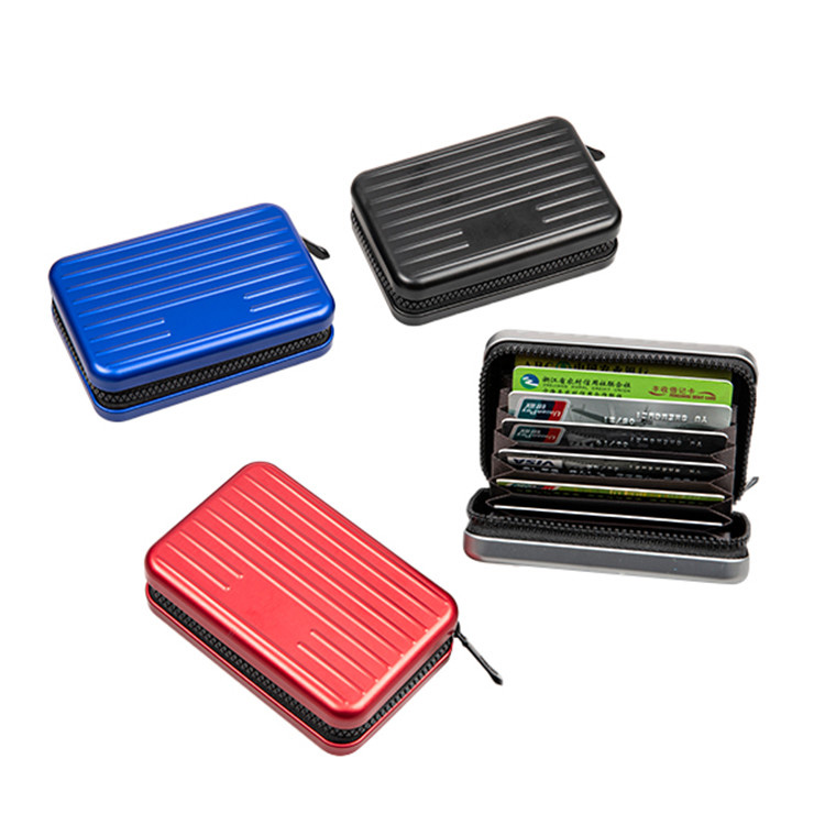 Як алюмініевы кашалёк для карт на маланцы паляпшае паўсядзённую бяспеку і арганізацыю карт?